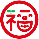 「いただきます　福岡」のロゴマーク