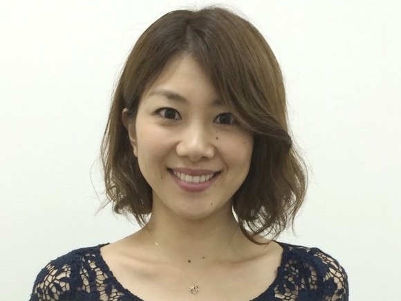 潮田　玲子さんの顔写真