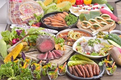 ホテル日航福岡が「美食の祭典~糸島野菜とともに~」を開催!