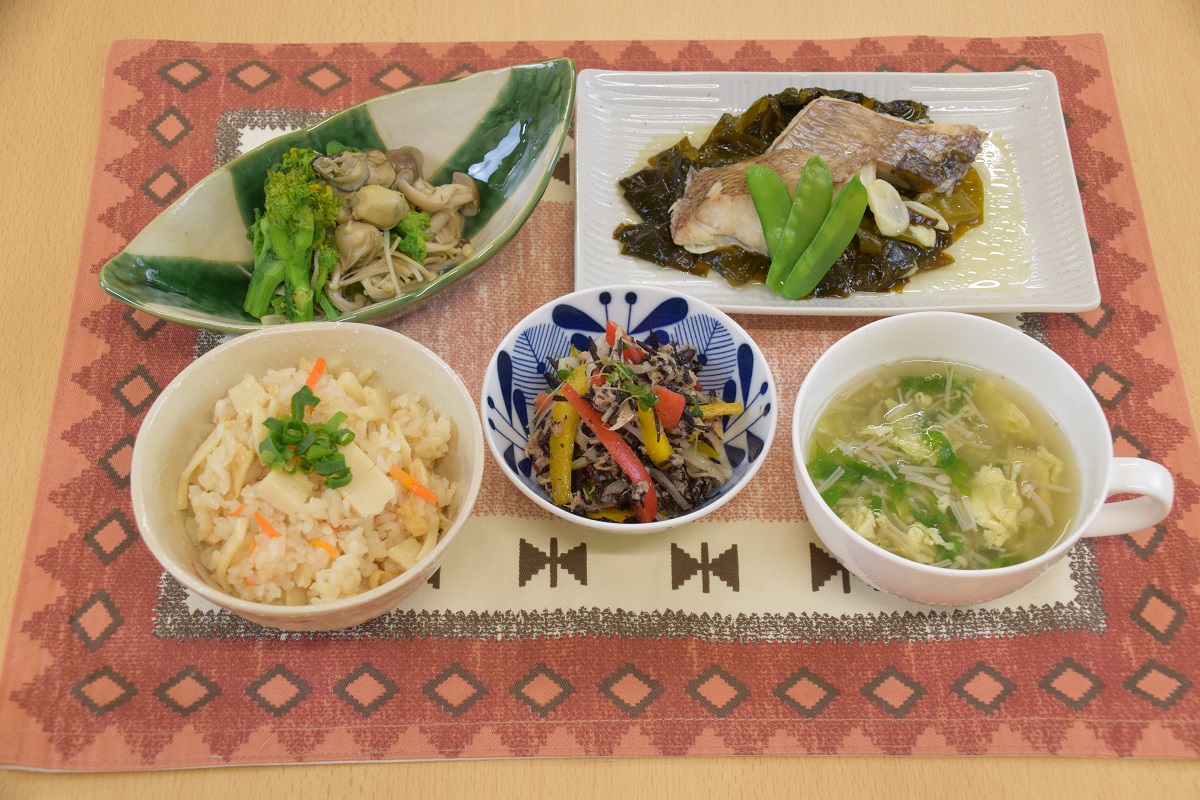 ふくおかの食で健康メニュー詳細 いただきます 福岡のおいしい幸せ